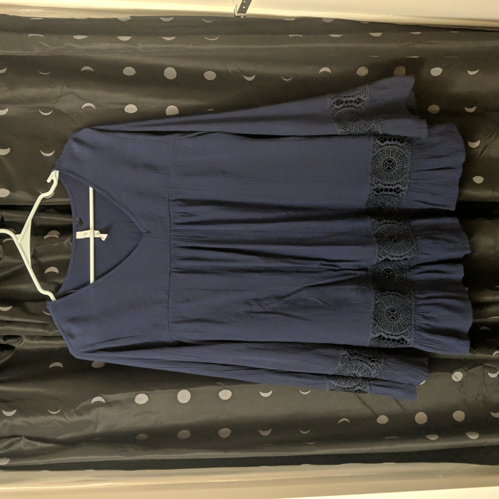 Large boho top